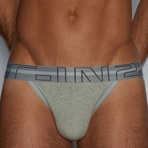 C-IN2 Men's ZEN Thong Underqear NEW Size Large